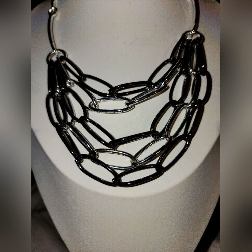 Premier Designs Jewelry SIMPLICITY Necklace LIMITED EDITION 16"+4" NWOT